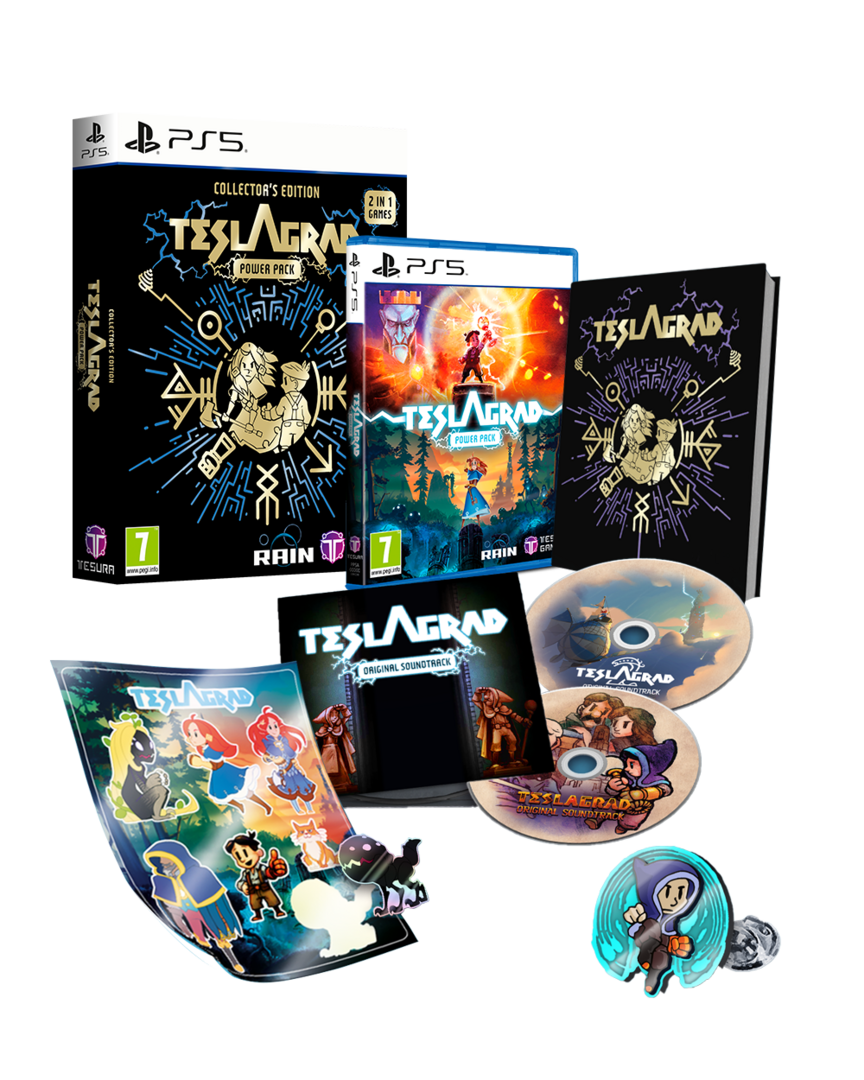 Teslagrad Power Pack Collectors Edition