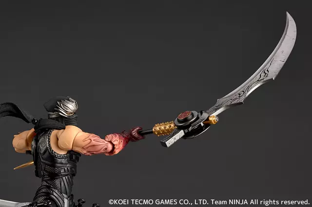 Reservar Figura Ryu Hayabusa Ninja Gaiden 3: Razor's Edge Revoltech  A.Y. Kaiyodo Figuras