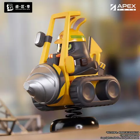 Reservar Figura Safety Zenless Zone Zero Happy Shake Apex Innovation Figuras Estándar