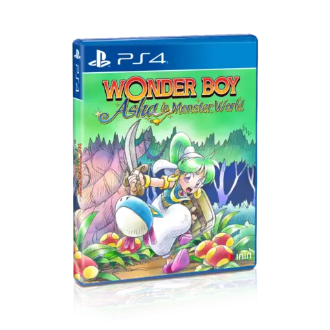 Comprar Wonder Boy: Asha in Monsterland Mega Collector's Edition PS4 Ultra Coleccionista - EEUU