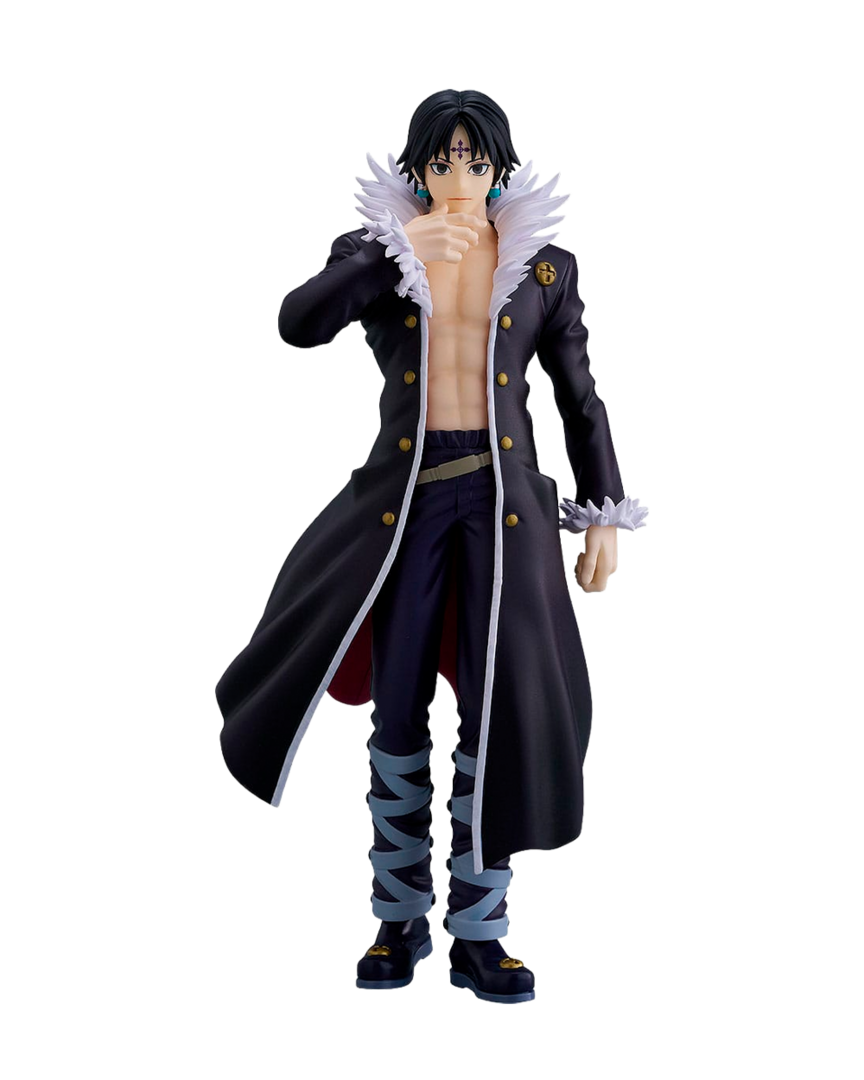 Figura chrollo lucilfer hunter x hunter pop up parade