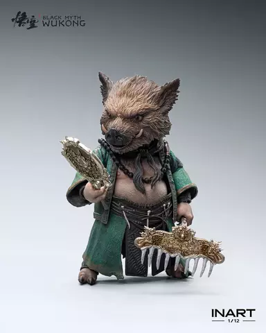 Reservar Figura Zhu Bajie Black Myth: Wukong 1/12 Queen Studios Figuras Estándar