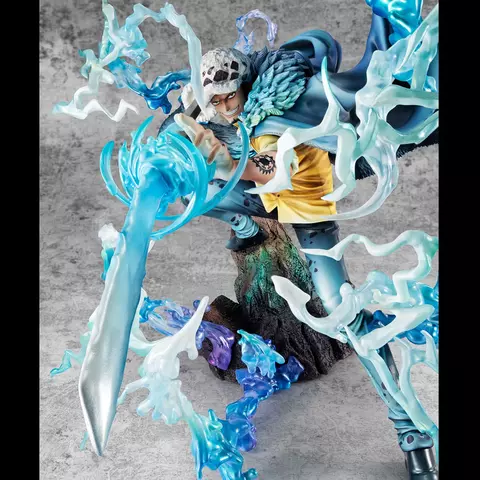 Reservar Figura Trafalgar Law One Piece The Surgeon of Death Awaken Ver. POP WA-Maximum Megahouse Figuras