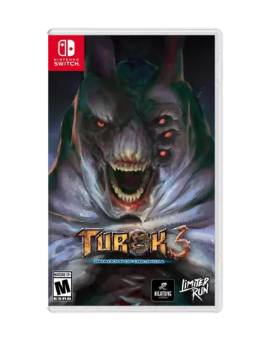 Turok 3 Shadow of Oblivion Remastered - Imp - Limited Run