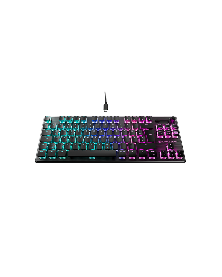 Teclado Vulcan TKL AIMO · Negro· Linear · US layout
