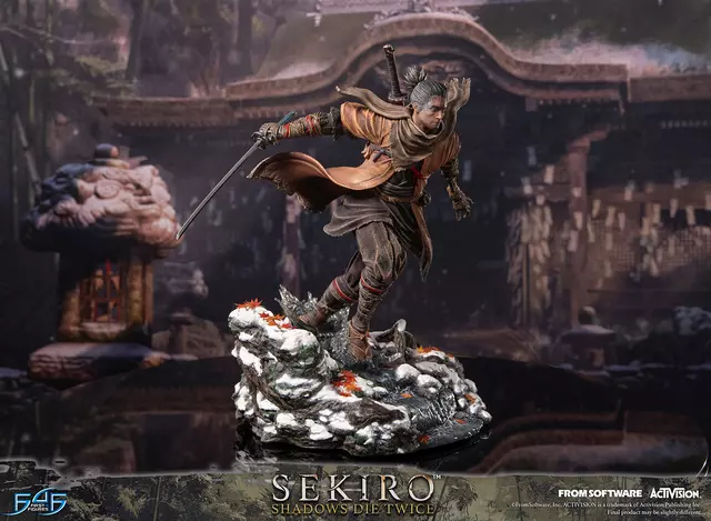 Reservar Figura Resina Sekiro: Shadows Die Twice First 4 Figures Figuras