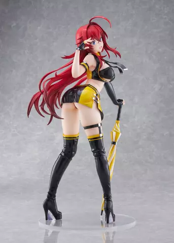 Reservar Figura Rias Gremory Highschool DxD Race Queen Ver. Edición Limitada 1/3.5 Golden Head Figuras Estándar