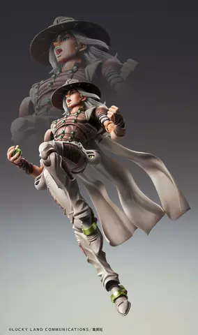 Reservar Figura Johnny Joestar Jojo's Bizarre Adventure Steel Ball Run Medicos Figuras