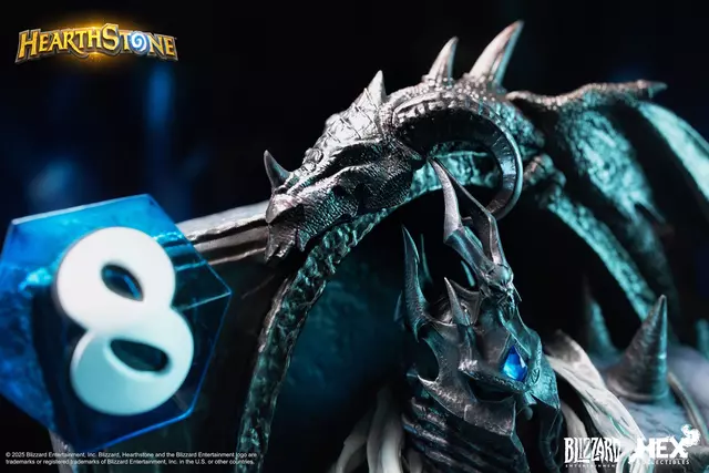 Reservar Figura Rey Exánime Hearthstone 3D Art Frame HEX Collectibles Figuras Estándar