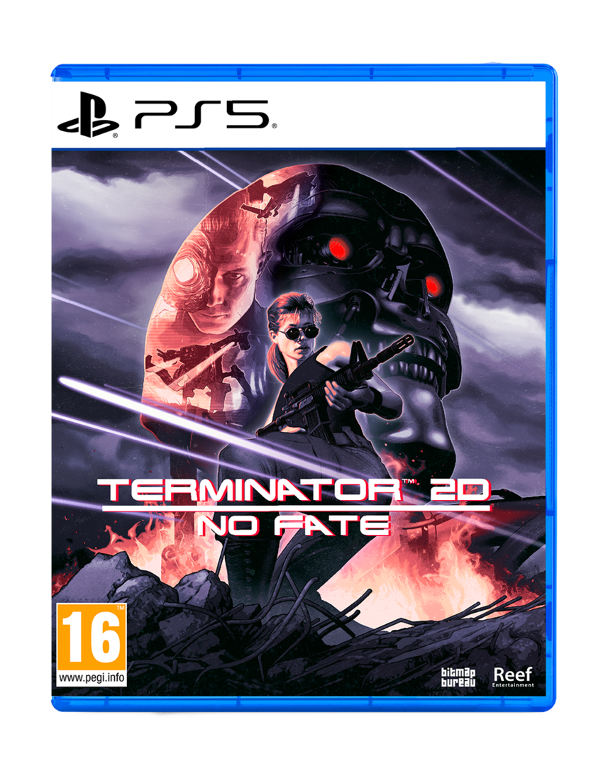 Terminator 2D: NO FATE Day One Edition