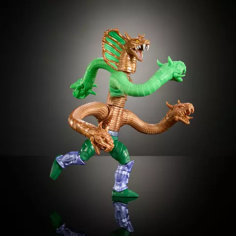 Reservar Figura King Hiss MOTU x TMNT Deluxe Mattel Figuras