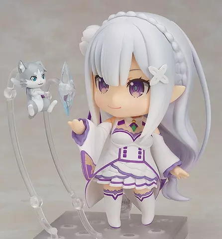 Reservar Figura Emilia Re:Zero Starting Life in Another World Nendoroid Figuras Estándar