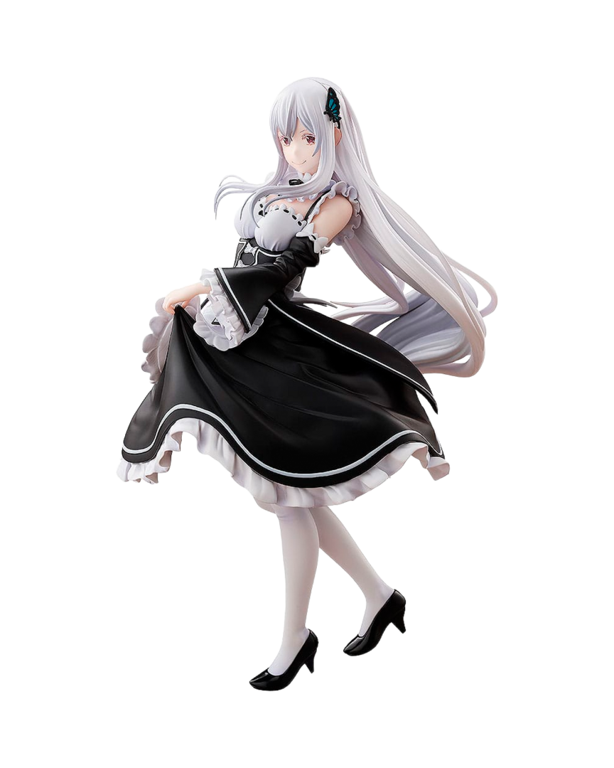 Figura echidna re:zero roswaal manor maid outfit ver. 1/8 kadokawa