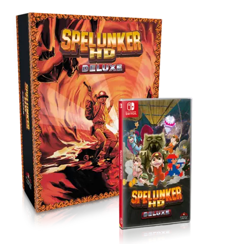 Comprar Spelunker HD Collector's Edition Switch Coleccionista - EEUU