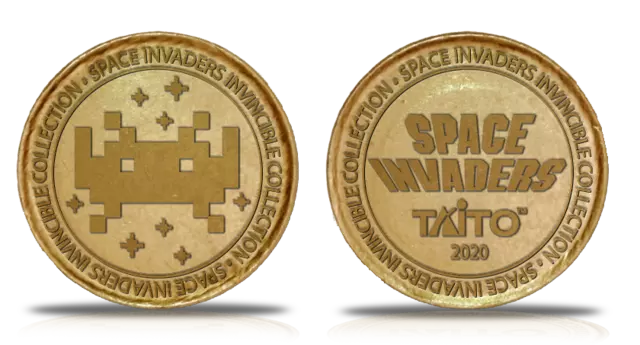 Comprar Space Invaders Invincible Collection (LE) / Space Invaders Forever (RE) Ultra Collector's Edition Switch Ultra Coleccionista - EEUU