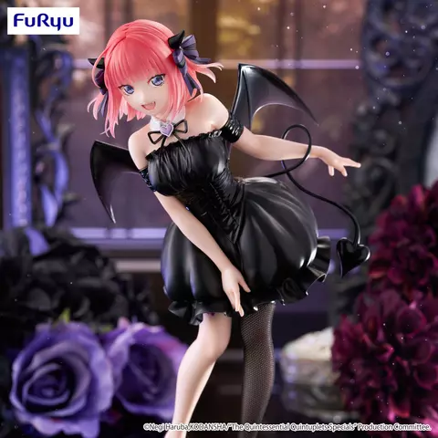 Reservar Figura Nakano Nino The Quintessential Quintuplets BiCute Dark Furyu Figuras Estándar