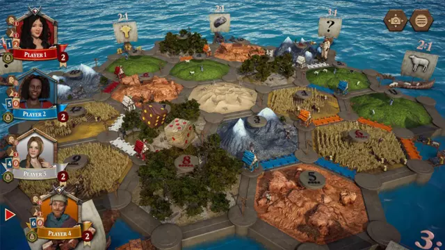 Comprar CATAN - Console Edition PS4 Estándar - UE screen 5