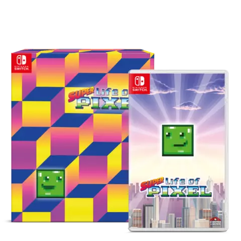 Comprar Super Life of Pixel Special Limited Edition  Switch Limitada - EEUU