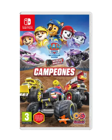 Paw Patrol: Rescue Wheels Campeones