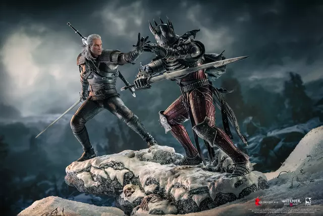 Reservar Diorama Resina Geralt VS Eredin The Witcher 3: Wild Hunt 1/6 Pure Arts Dioramas y escenarios