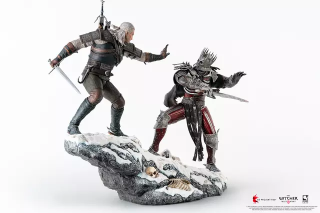Reservar Diorama Resina Geralt VS Eredin The Witcher 3: Wild Hunt 1/6 Pure Arts Dioramas y escenarios
