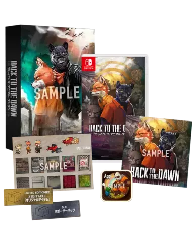 Back to the Dawn [Limited Edition] (Multi-Language) Imp Asia