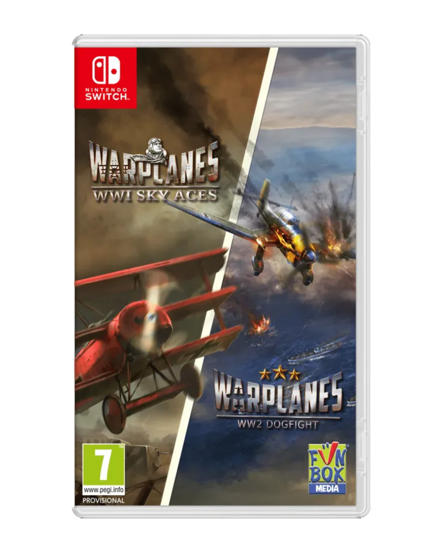Warplanes: wwi sky aces + ww2 dogfight