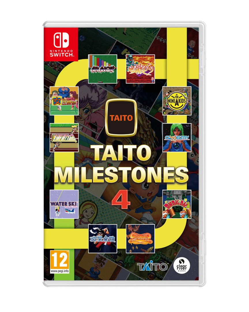 Taito Milestones 4