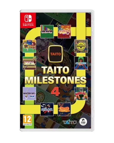 Taito Milestones 4 
