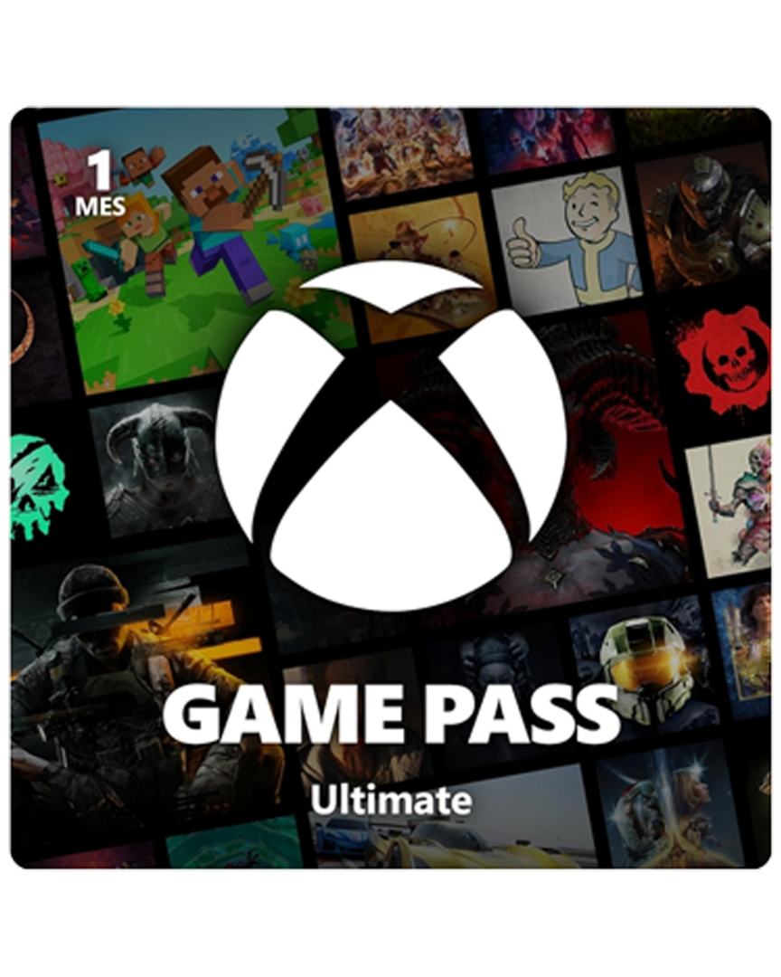 Microsft Xbox Game Pass Ultimate Suscripción 1 Mes