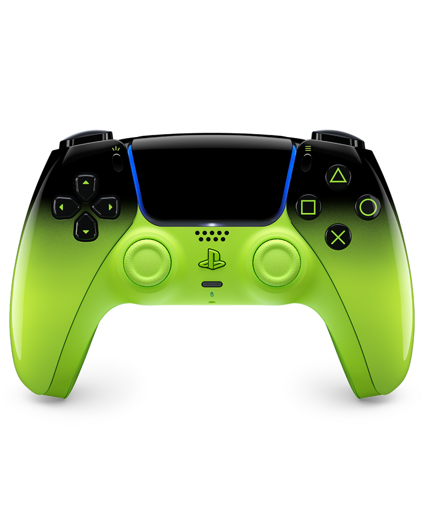 Mando Dualsense Remix Green