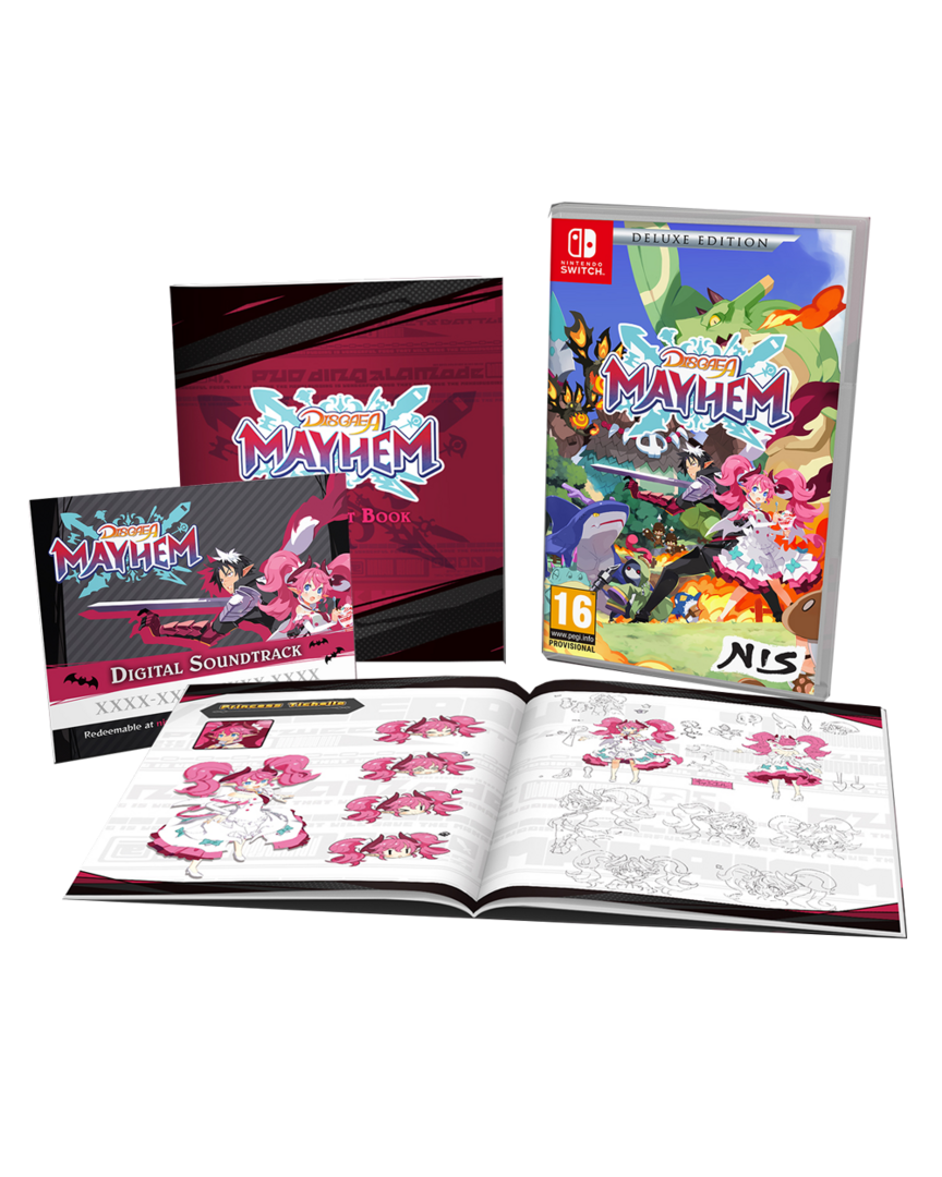 Disgaea mayhem edición deluxe