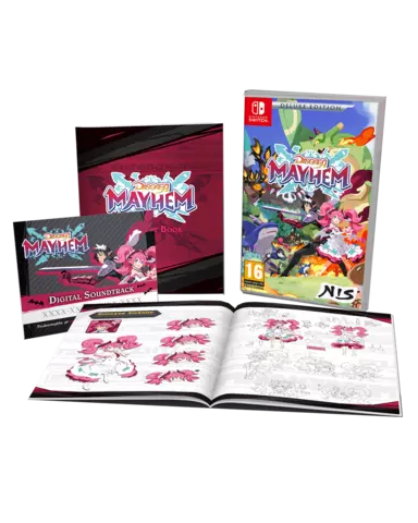 Disgaea Mayhem - Deluxe Edition