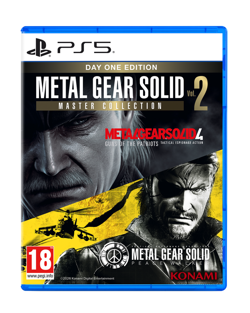 Metal Gear Solid: Master Collection Volumen 2