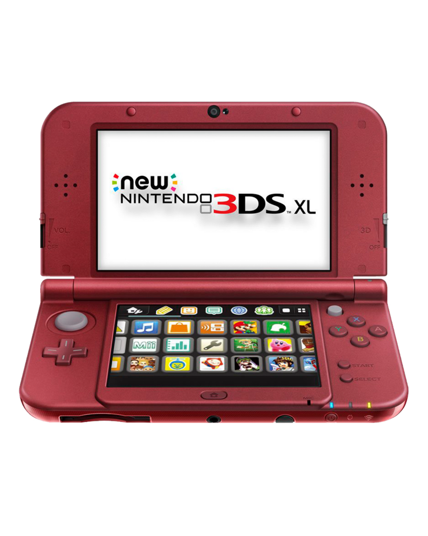 Consola new nintendo 3ds xl red - reaco. grado a