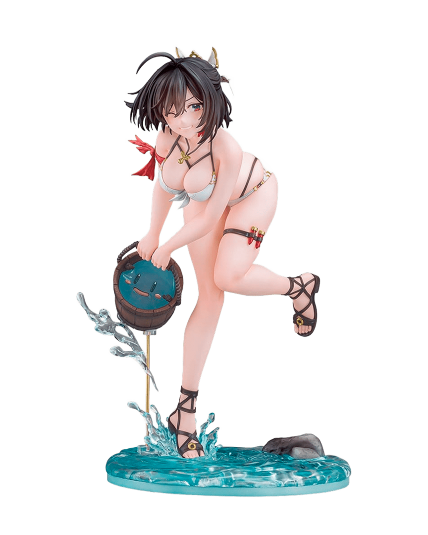 Figura yumia liessfeldt atelier yumia: the alchemist of memories & the envisioned land playing in water ver. 1/6 phat!