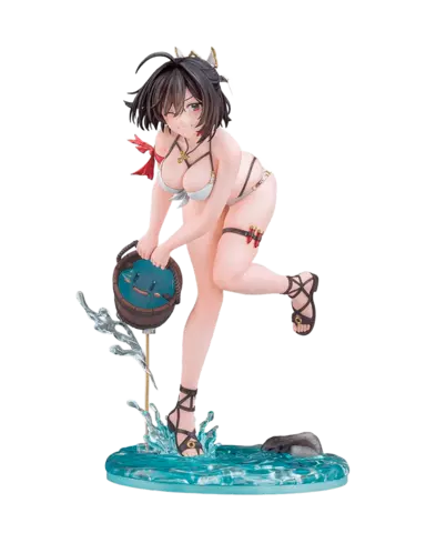 Figura Yumia Liessfeldt Atelier Yumia: The Alchemist of Memories & the Envisioned Land Playing in Water Ver. 1/6 Phat!