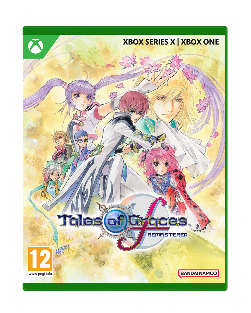 Tales of graces f remastered - imp uk