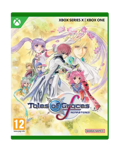 Tales of Graces f Remastered - Imp UK