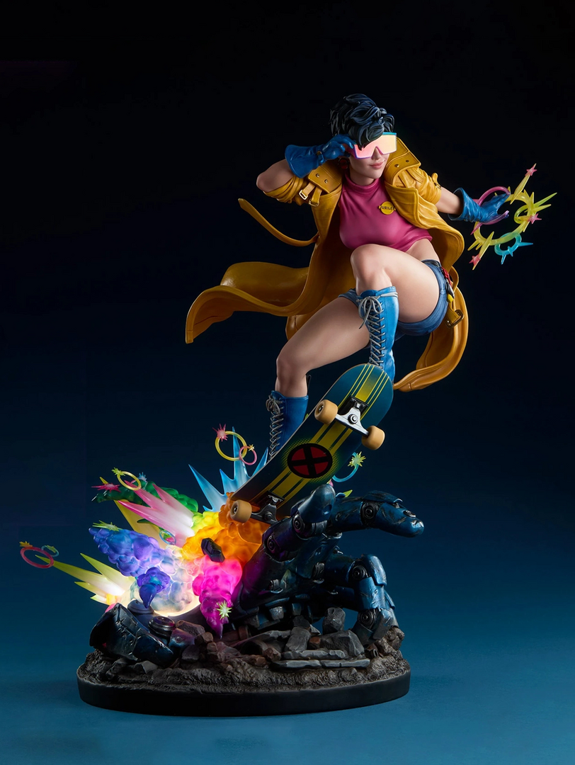 Estatua premium jubilee sideshow collectibles marvel 47 cm