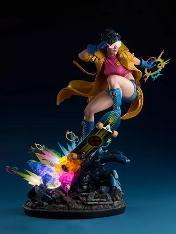 Estatua Premium Jubilee Sideshow Collectibles Marvel 47 cm