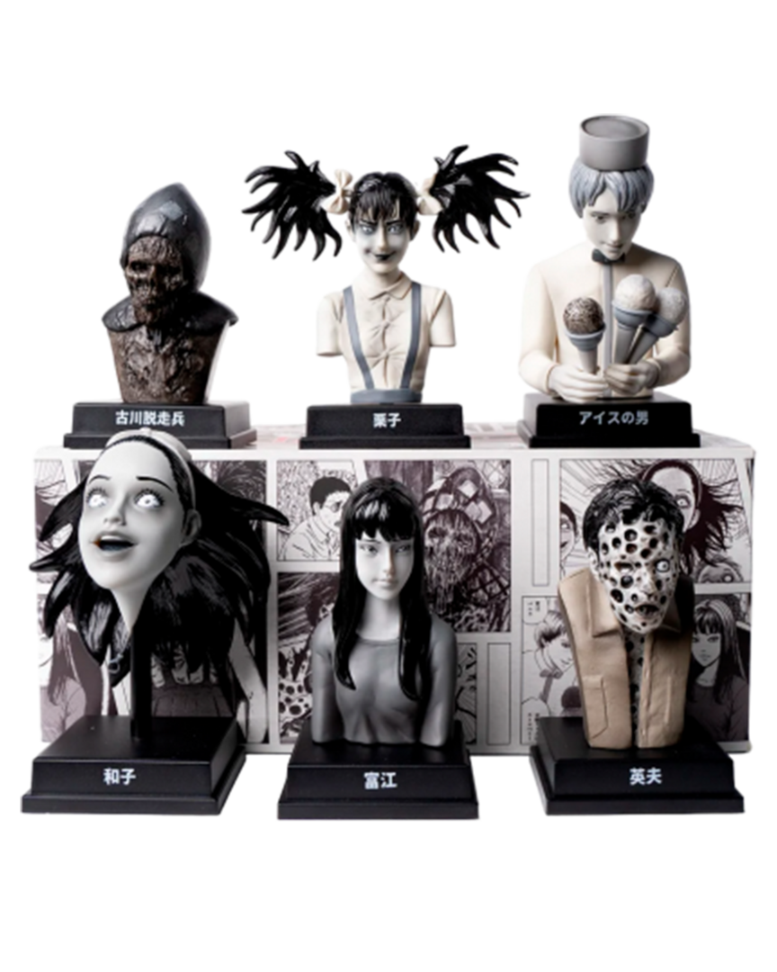 Junji ito kaikibako series 2 blind box (set de 6 unidades)