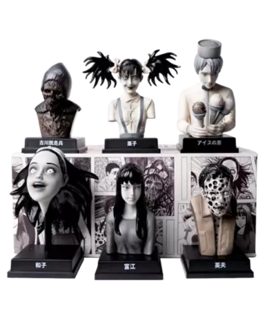 Junji Ito Kaikibako Series 2 Display 6 unidades
