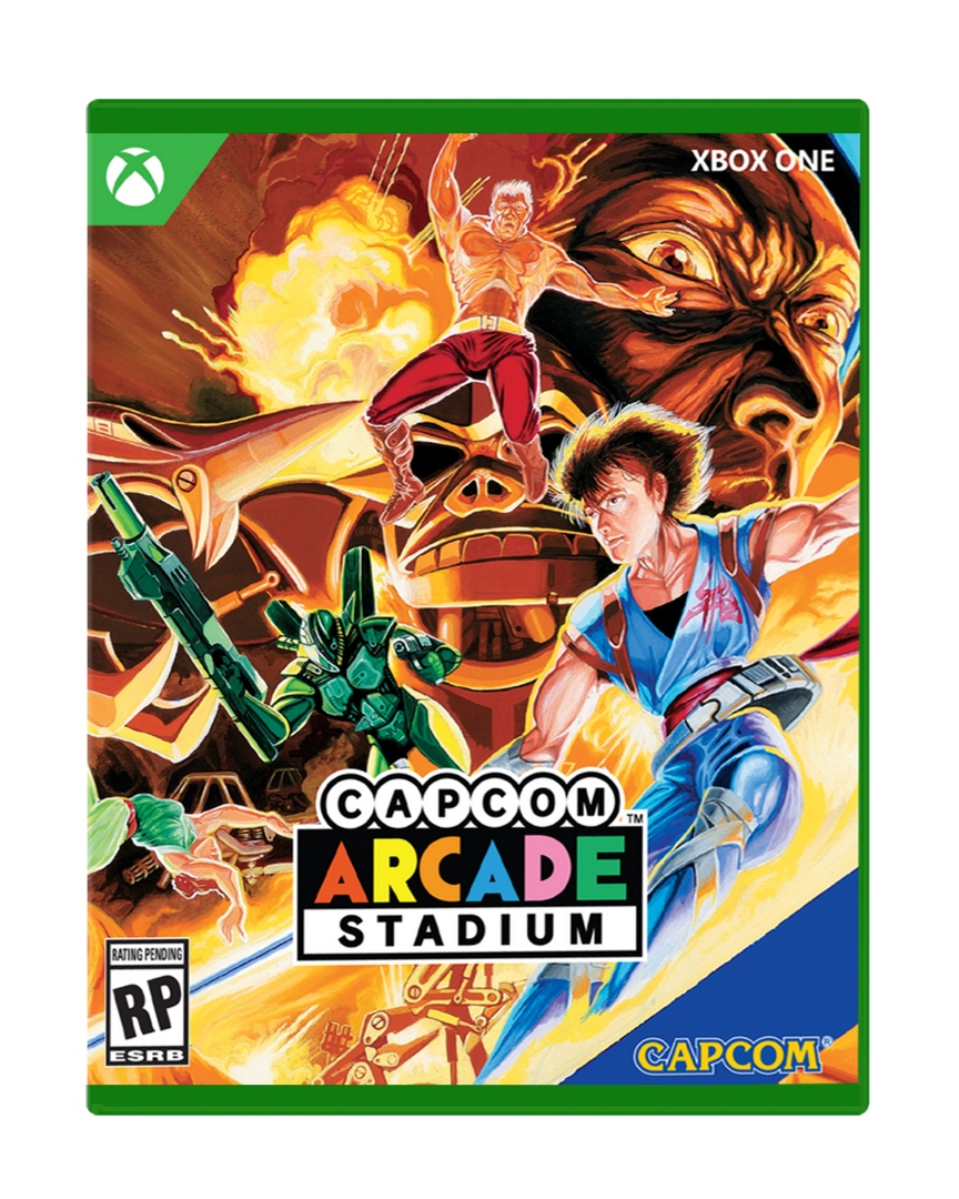 Capcom Arcade Stadium Cover E Strider (Standard) - Imp USA