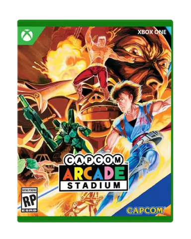 Capcom Arcade Stadium Cover E Strider (Standard) - Imp USA