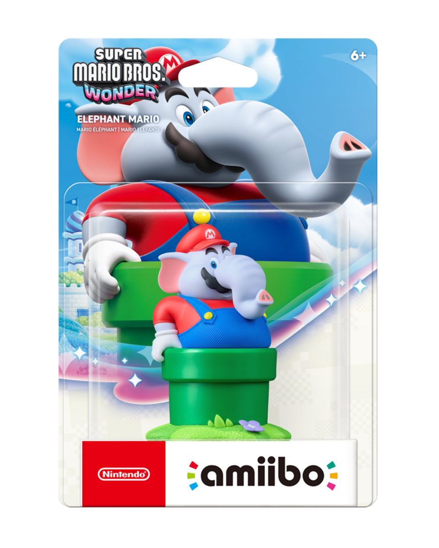 Figura Amiibo Elephant Mario