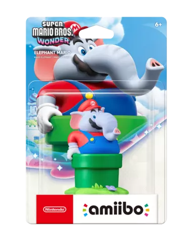 Figura Amiibo Elephant Mario