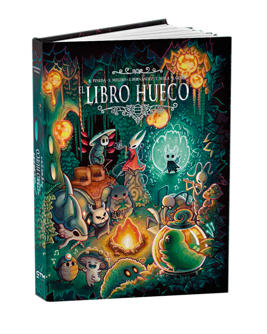 Hollow Knight: El Libro Hueco