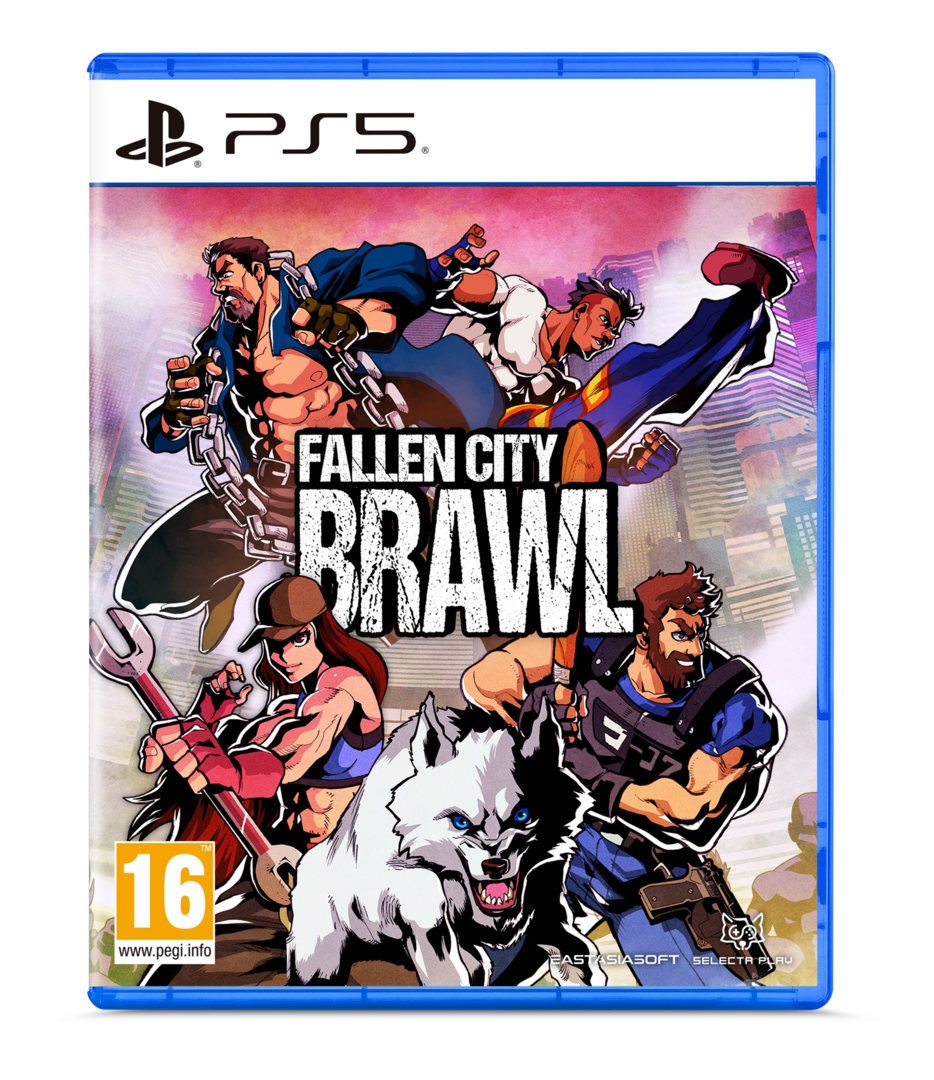 Fallen city brawl