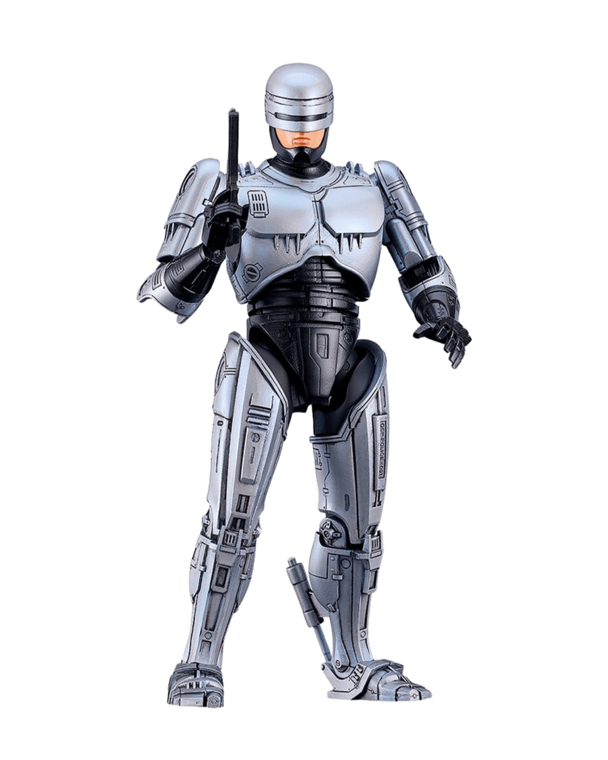 Figura model kit robocop moderioid good smile
